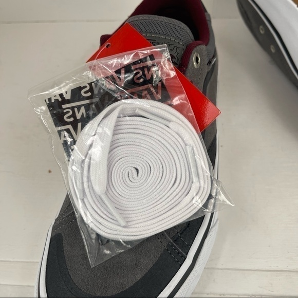 Vans TNT Advanced Prototype (Mesh) Pewter Sneaker Size 8 Women - Picture 9 of 10